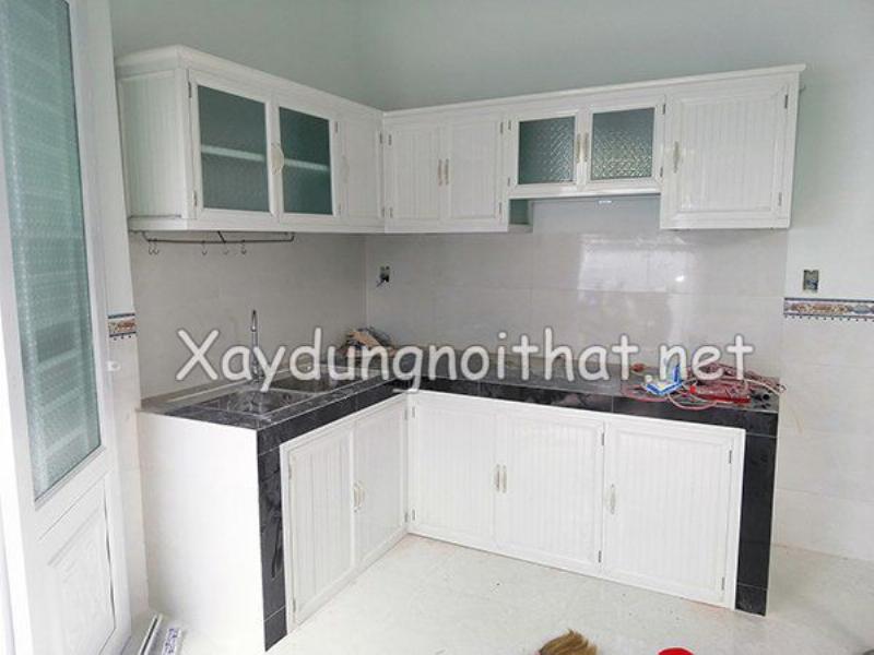 Tư vấn lựa chọn tủ bếp nhôm nội thất phù hợp với không gian nhà bếp